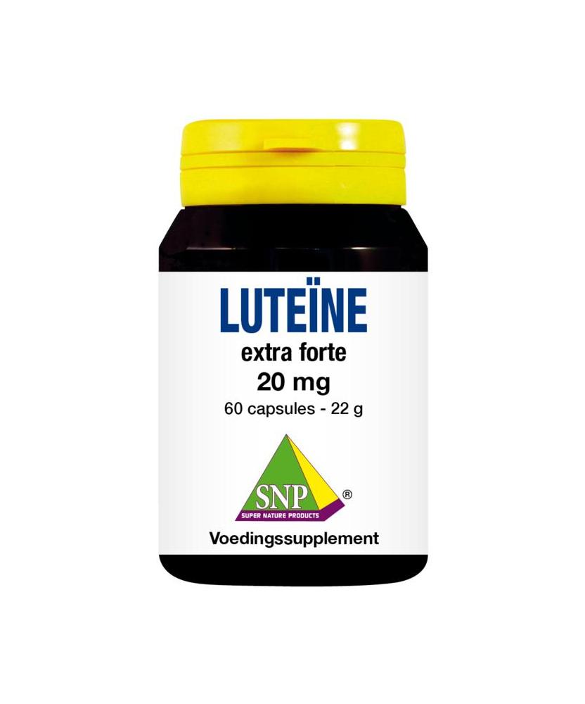 Luteine extra forte 20 mg
