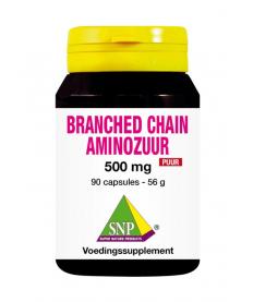 Branched chain aminozuur 500 mg puur