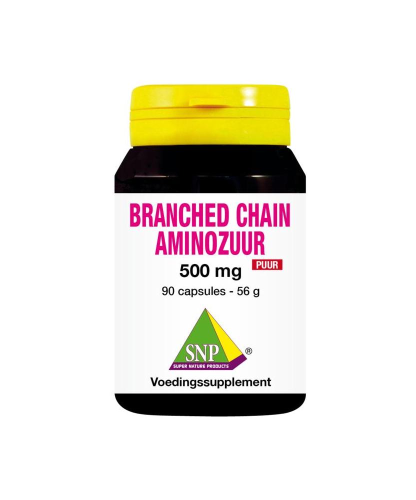 Branched chain aminozuur 500 mg puur