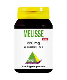 Melisse 550 mg puur