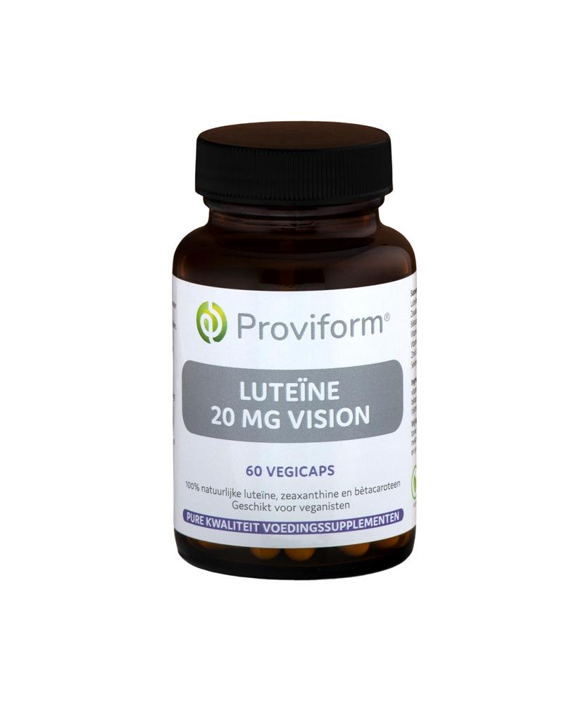 Luteine 20 mg vision
