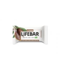 Mini lifebar energiereep chocolade raw & bio