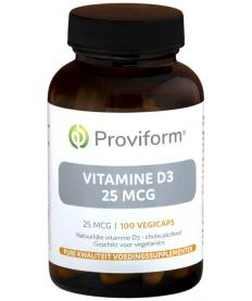 Vitamine D3 25 mcg