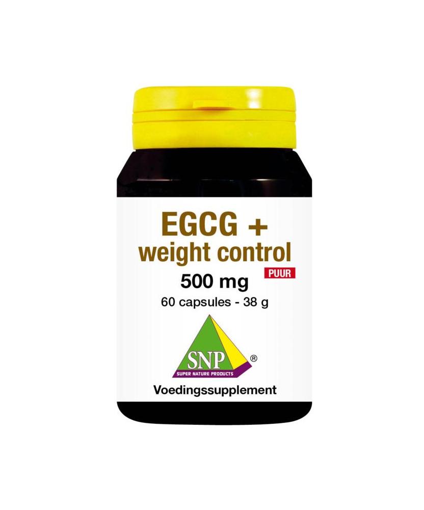 EGCG+ Weight control puur