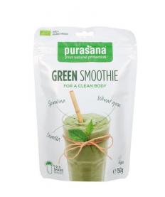 Green smoothie vegan bio