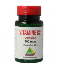 Vitamine K2 complex 800 mcg