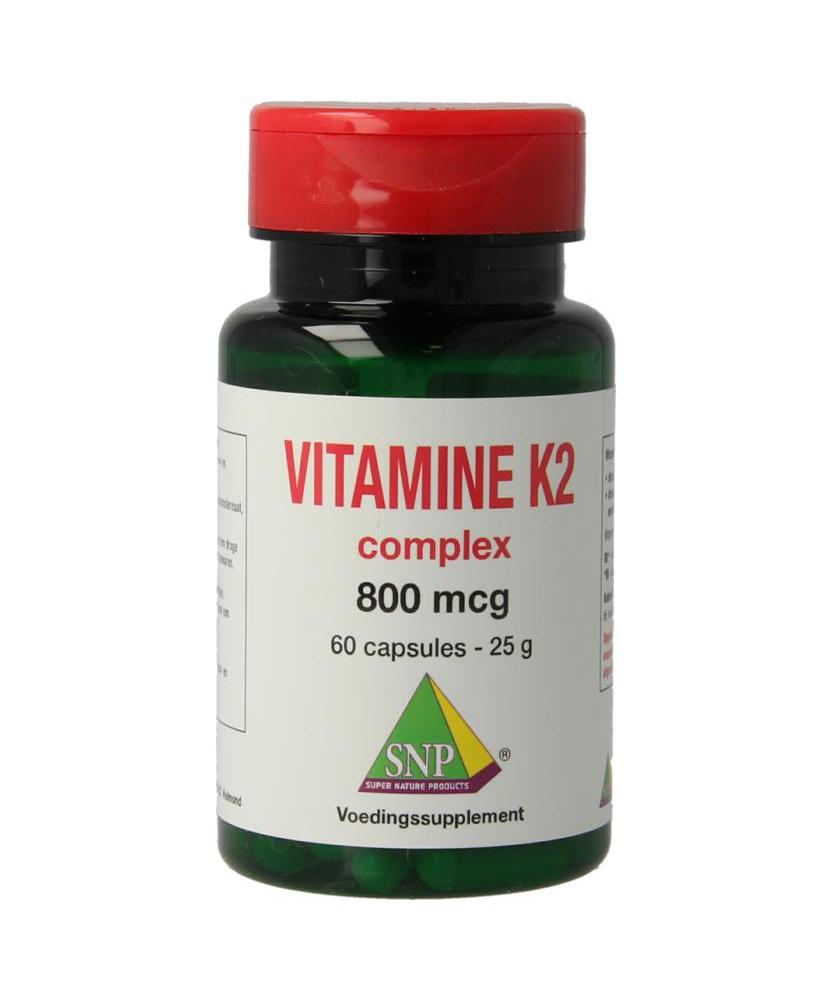 Vitamine K2 complex 800 mcg