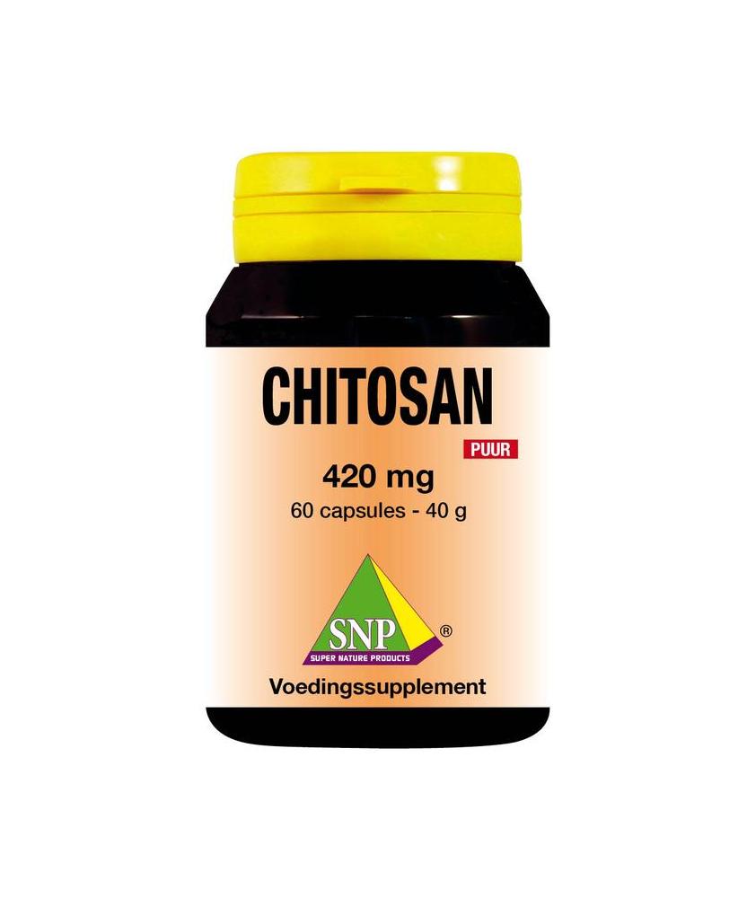 Chitosan 420 mg
