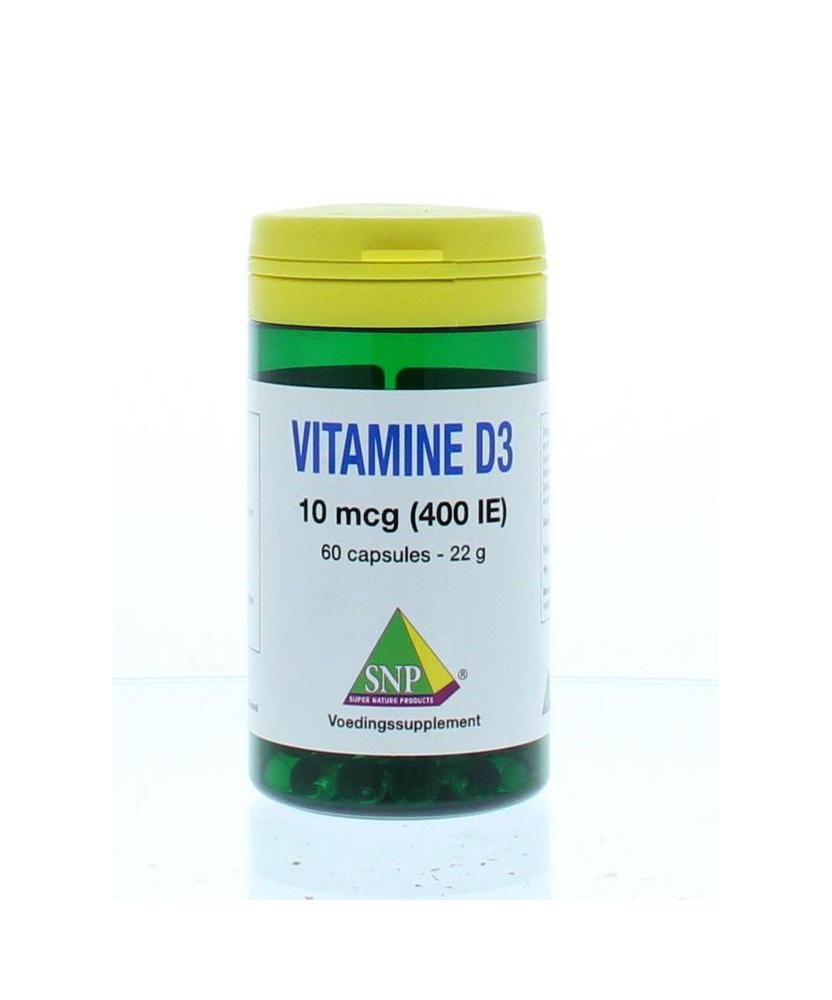 Vitamine D3 400IE 10 mcg