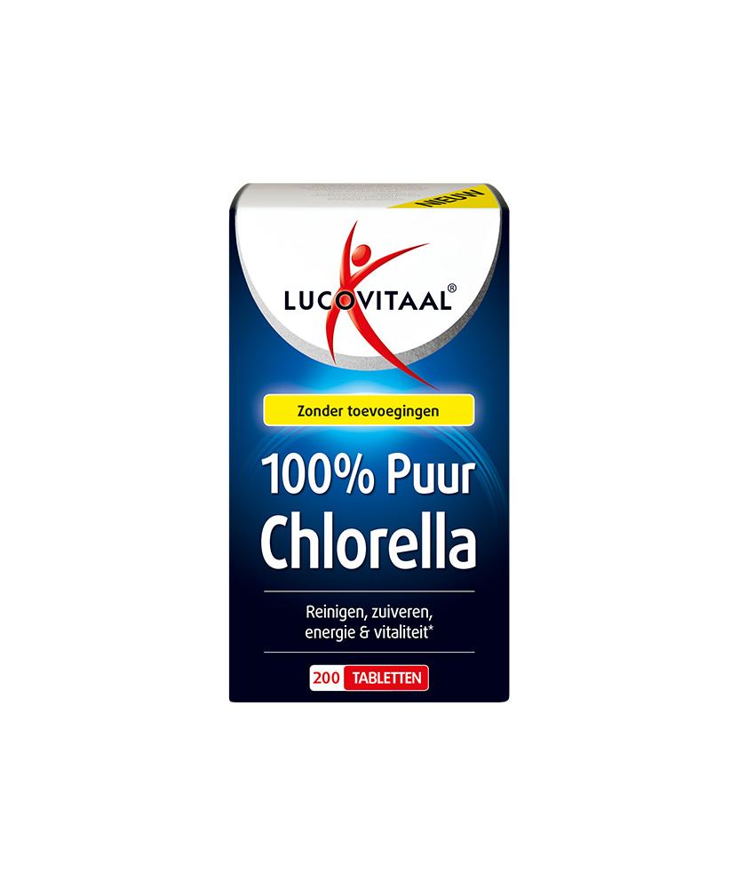 Chlorella 100% puur