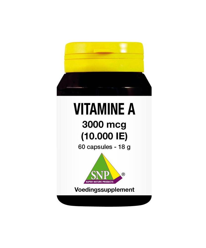 Vitamine A 3000 mcg