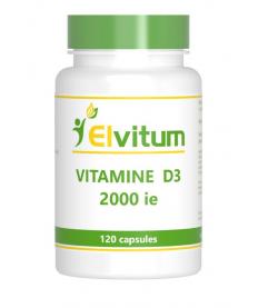 Vitamine D3 2000 IE 50 mcg