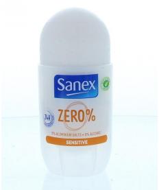 Deodorant roll-on zero% sensitive