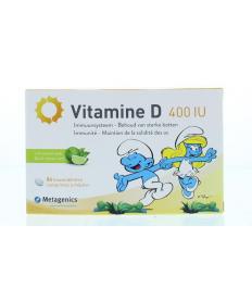 Vitamine D 400IU NF smurfen