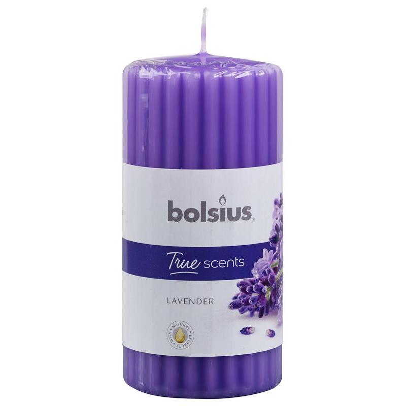 Stompkaars geur 120/58 true scents lavendel