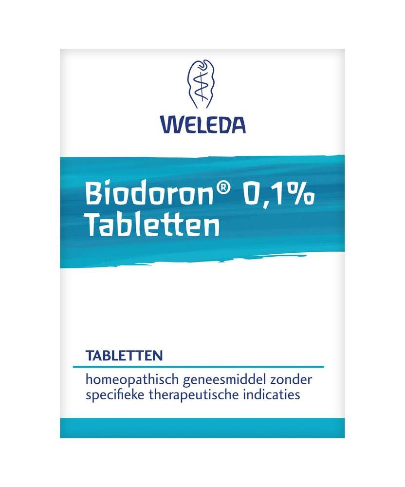 Biodoron 0.1% tabletten