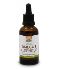 Vegan omega 3 algenolie druppels