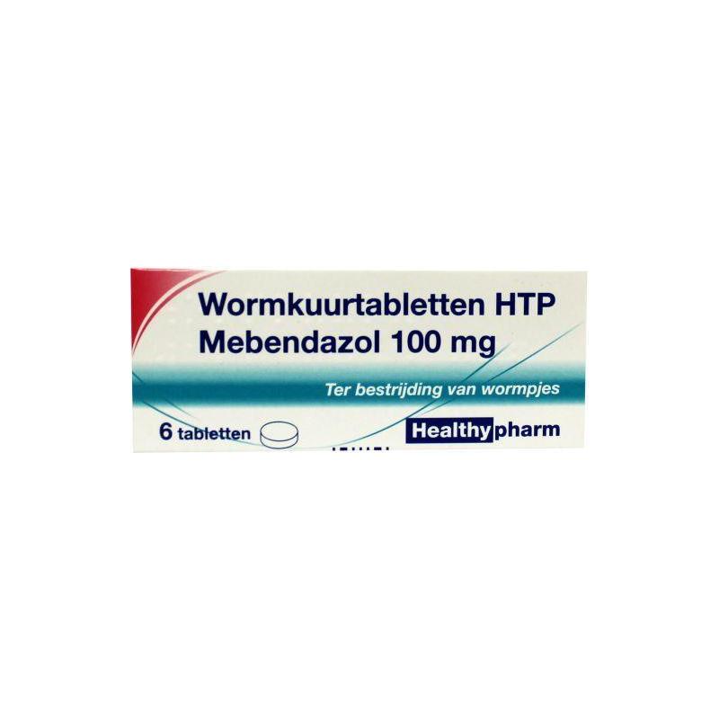 Mebendazol/wormkuur