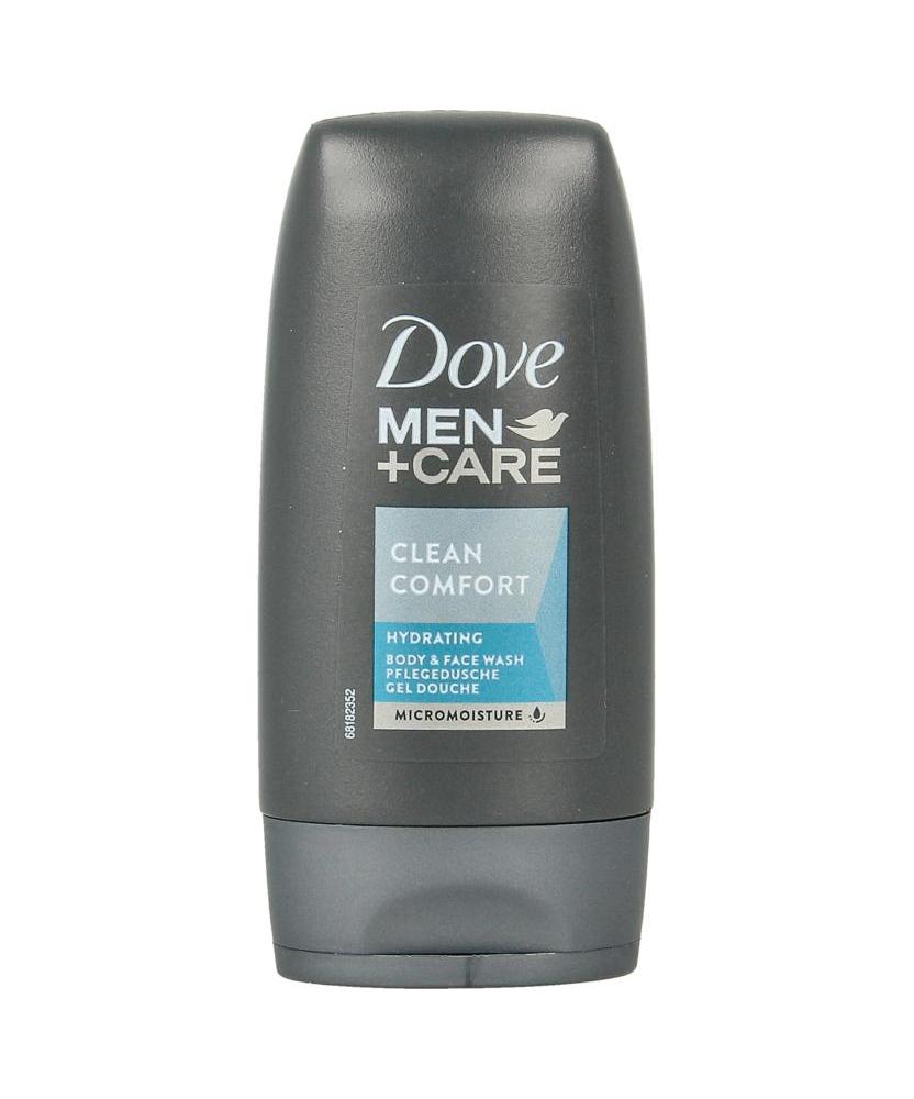 Men shower gel clean comfort
