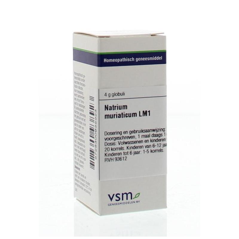 Natrium muriaticum LM1