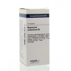 Magnesium carbonicum D6