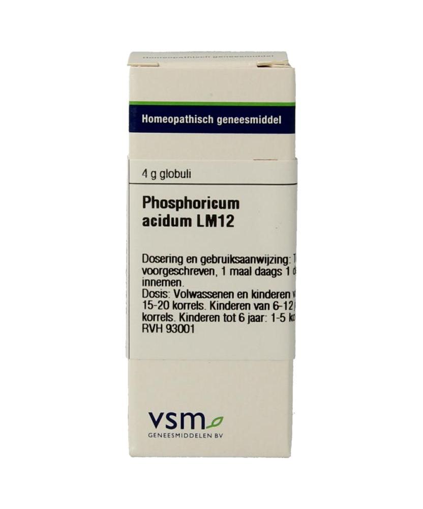 Phosphoricum acidum LM12