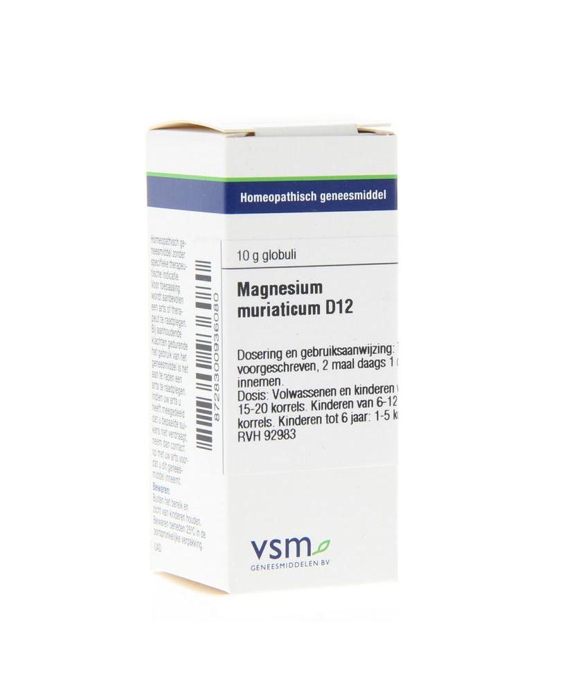 Magnesium muriaticum D12