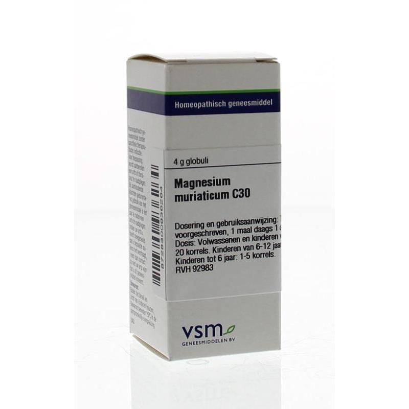 Magnesium muriaticum C30