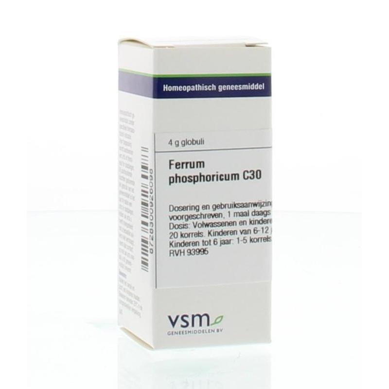 Ferrum phosphoricum C30