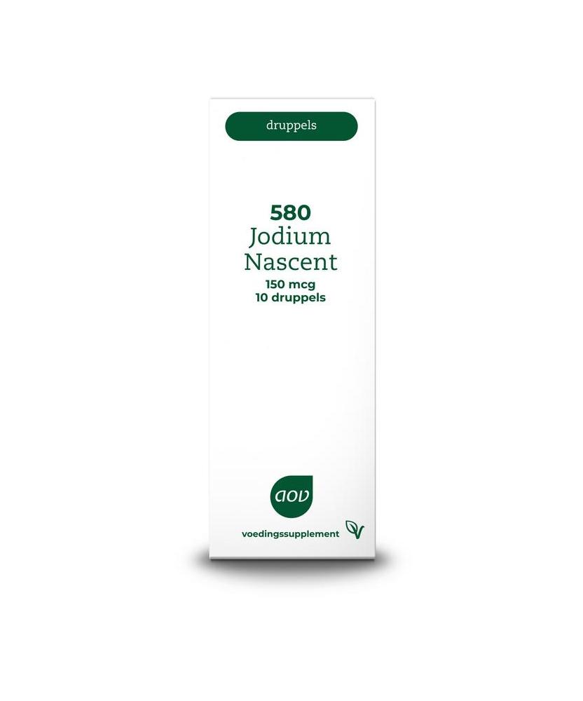 580 Jodium nascent 150 mcg