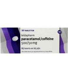 Paracetamol/ coffeine CP 550