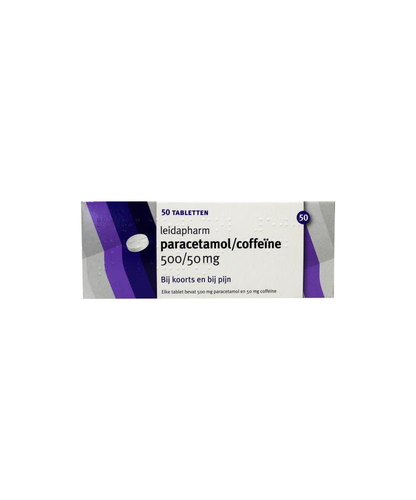 Paracetamol/ coffeine CP 550