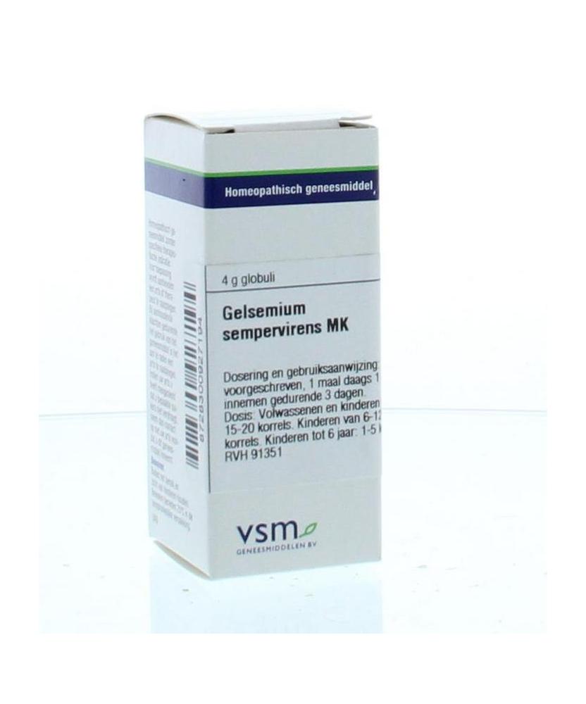 Gelsemium sempervirens MK