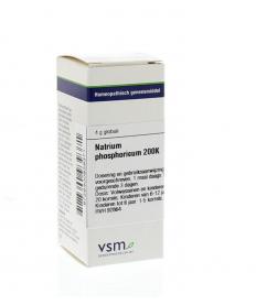 Natrium phosphoricum 200K