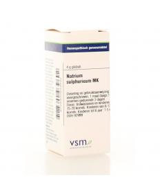 Natrium sulphuricum MK