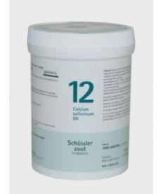 Calcium sulfuricum 12 D6 Schussler