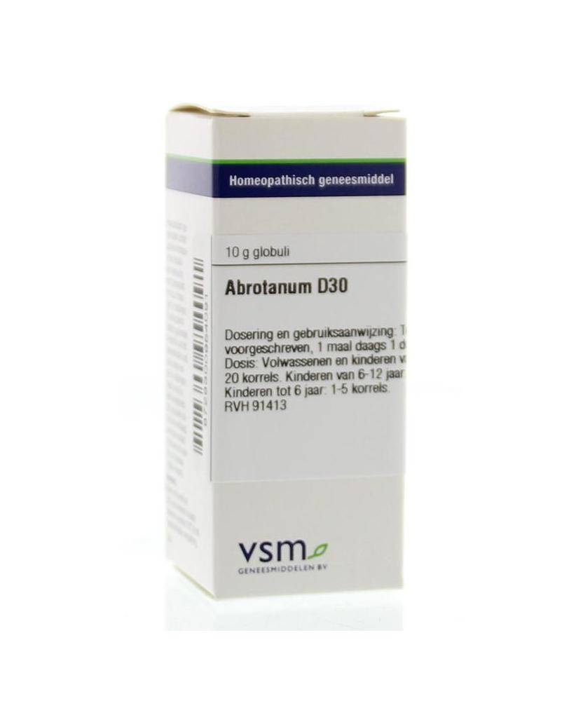 Abrotanum D30