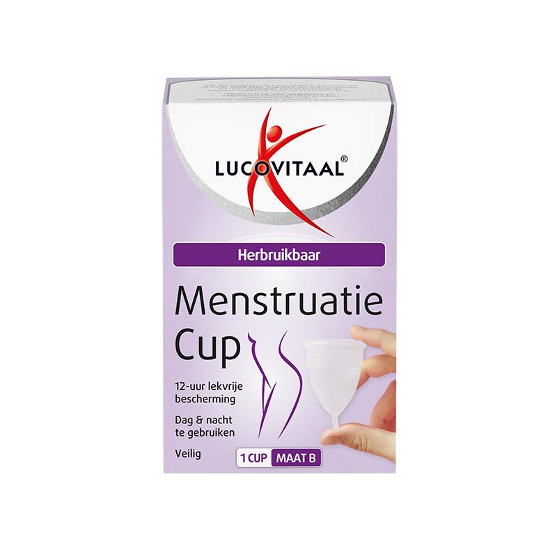 Menstruatie cup maat B
