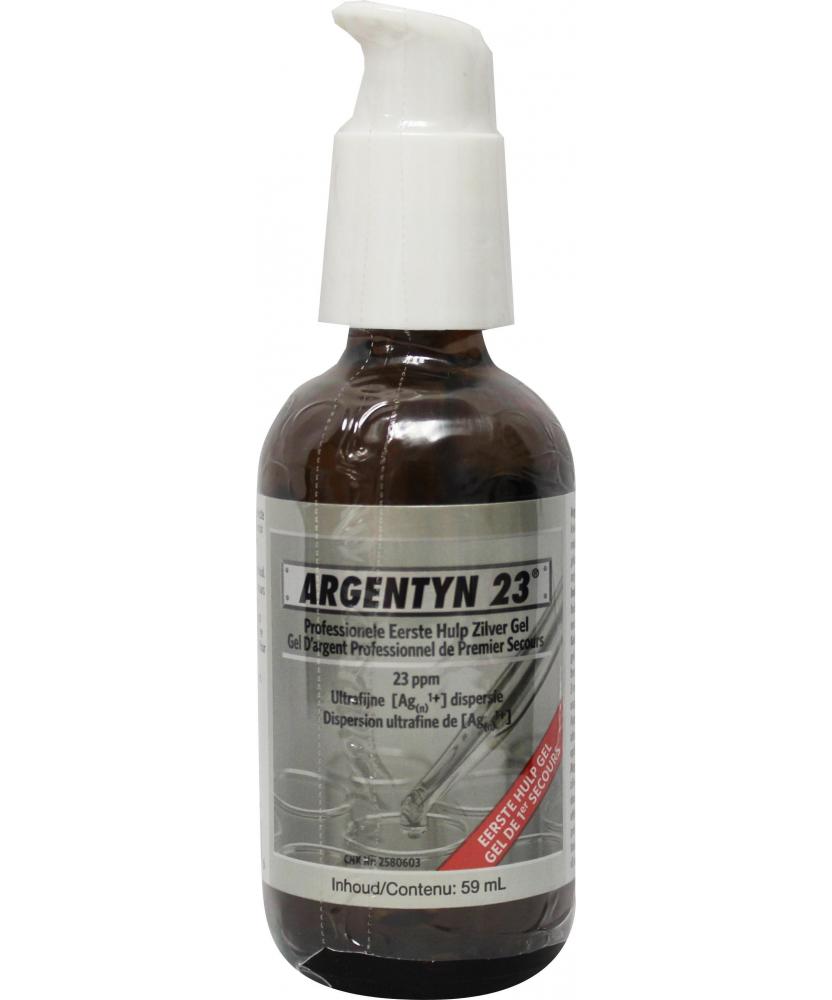 Argentyn 23 first aid gel