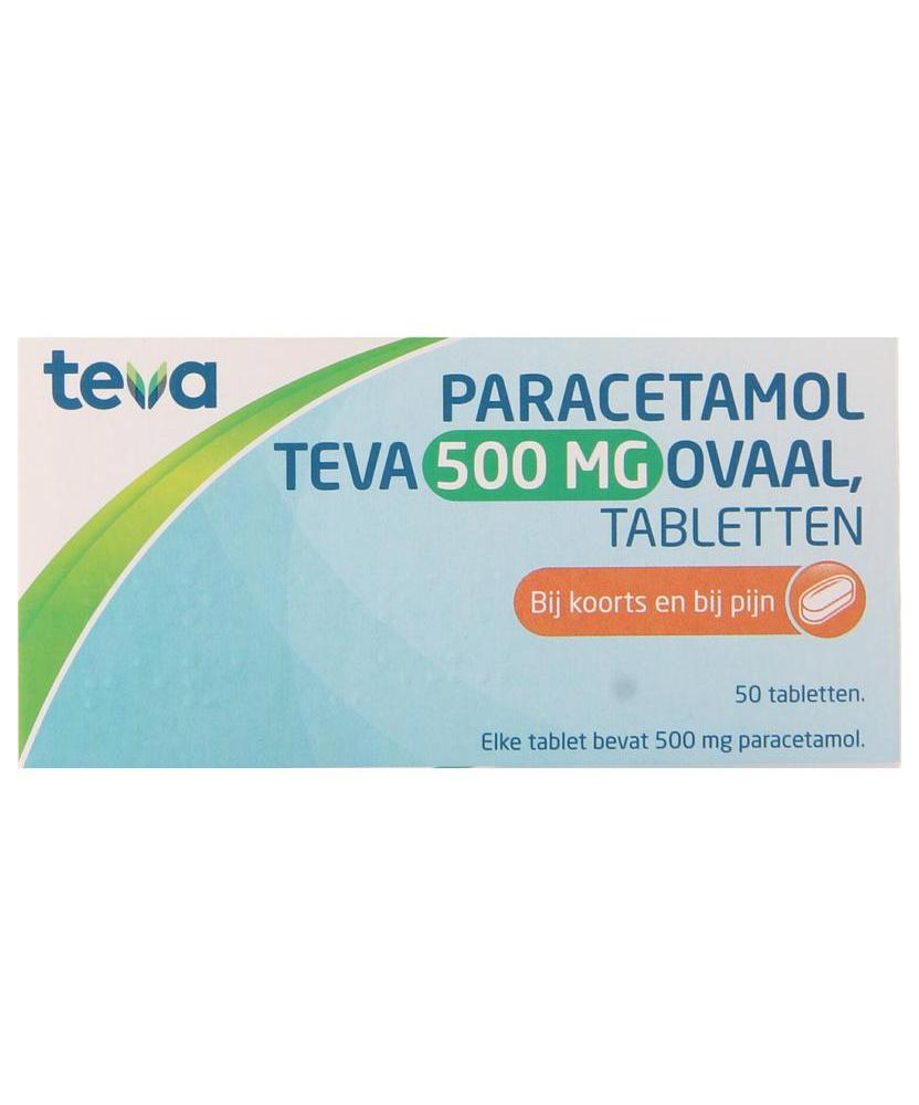 Paracetamol 500 mg ovaal