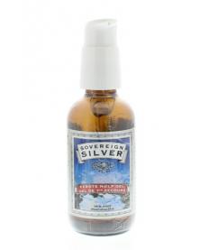 Sovereign silver first aid gel