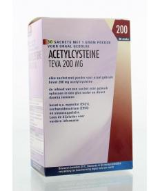 Acetylcysteine 200 mg poeder