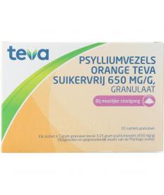 Psylliumvezels orange granulaat SKV
