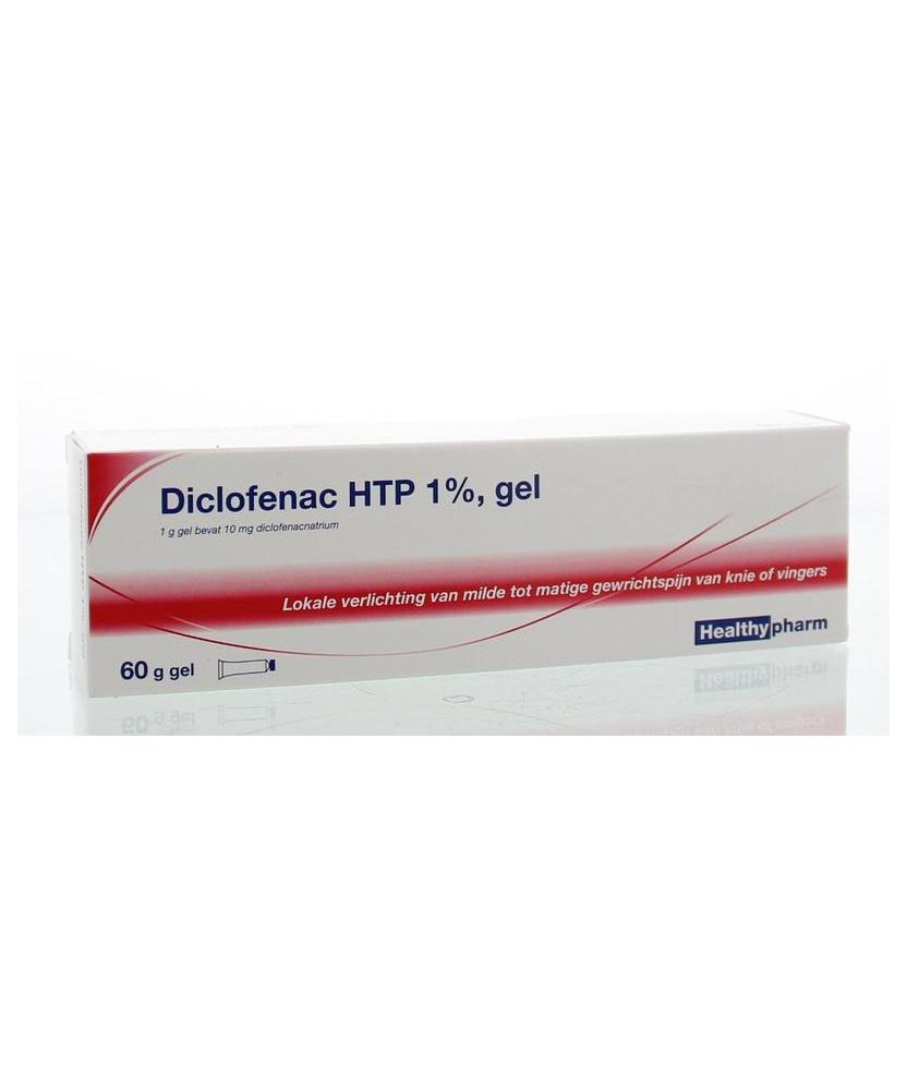 Diclofenac HTP 1% gel