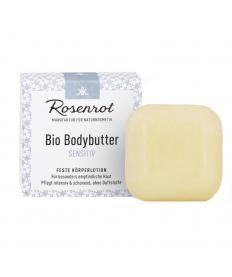 Organic body butter sensitive