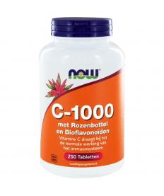 Vitamine C-1000 met rozenbottel en bioflavonoiden