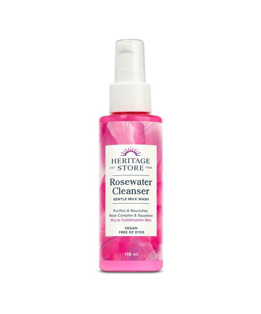 Rosewater cleanser