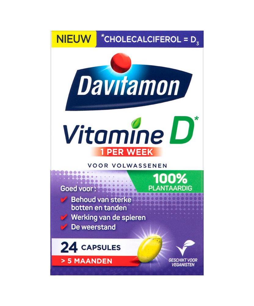 Vitamine D3 vegan