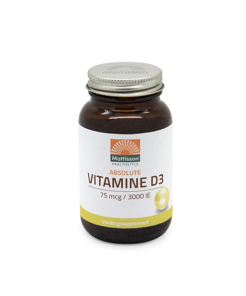 Vitamine D3 75 mcg 3000IE