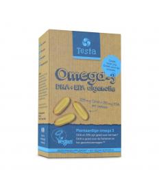 Omega 3 algenolie 300mg DHA + 125mg EPA vegan